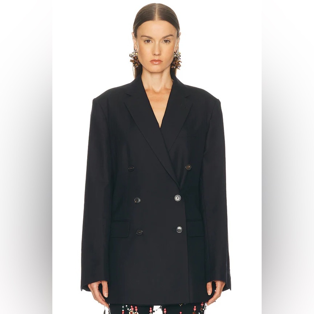 EUC Yves Saint Laurent wool blazer sz MEDIUM